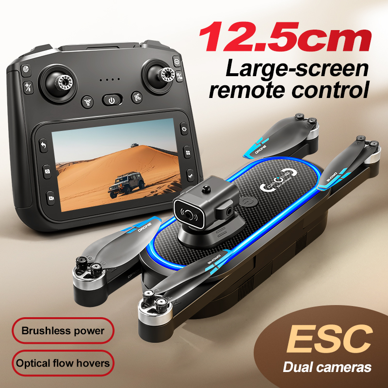 2025 S186 Drone Professional 4 - Drone Gimbal Brushless 评论和价格
