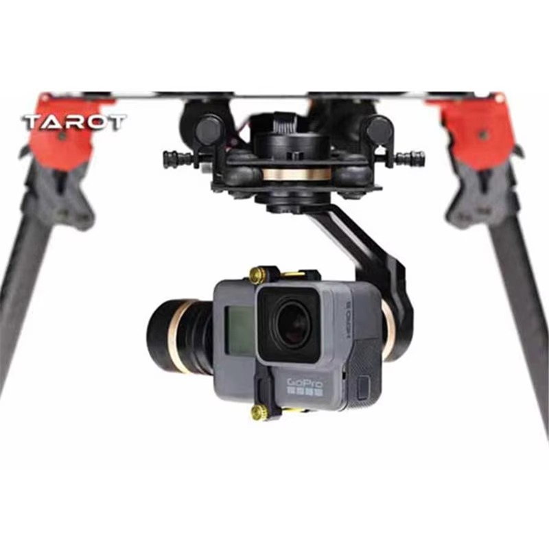 DroMaTarot 3D V Metal 3 Axis P - Drone Gimbal For Gopro Hero 评论和价格