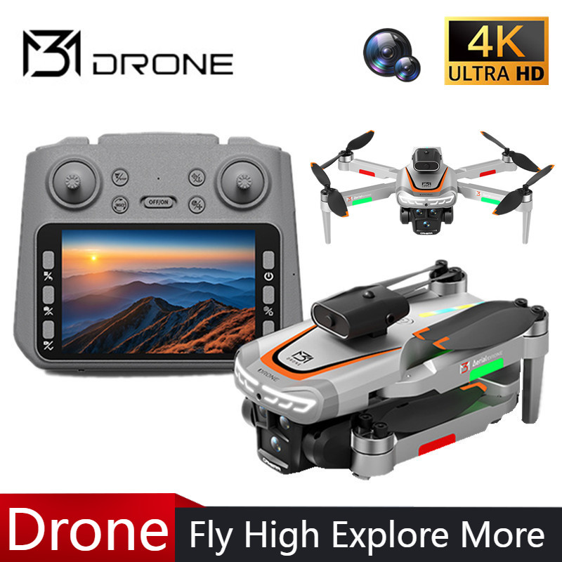 M3 Professional Drone 4K HD Ae - Drone Gimbal Brushless 评论和价格