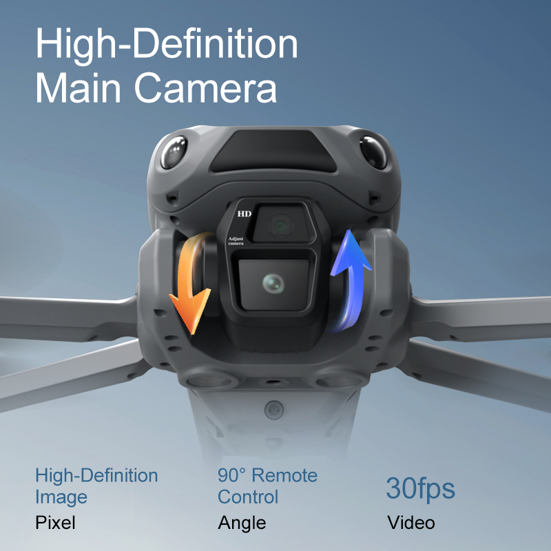 Aerial Photo LF682 Drone 8K HD - Drone Gimbal Brushless 评论和价格