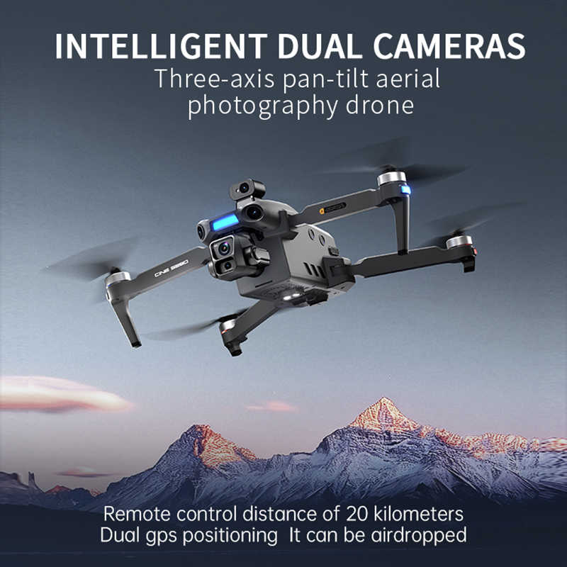 2026 New 8K Dual Camera Drone  - Drone Gimbal Brushless 评论和价格