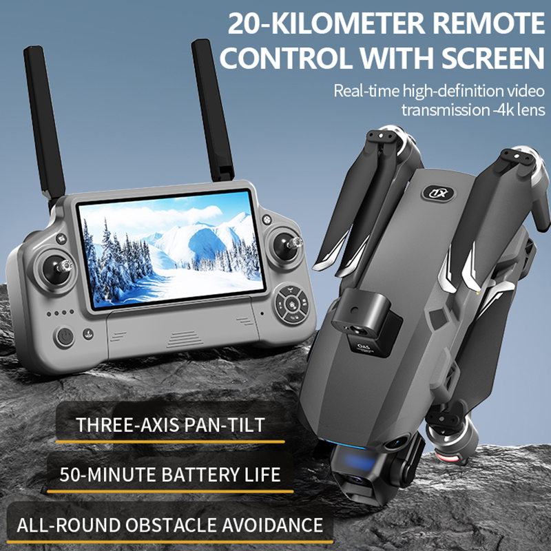 2026 New 8K Dual Camera Drone  - Drone Gimbal Brushless 评论和价格