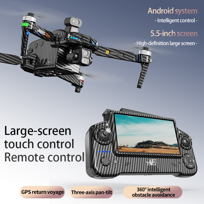 AE60 GPS Drone Professional 8K - Drone Gimbal Brushless 评论和价格