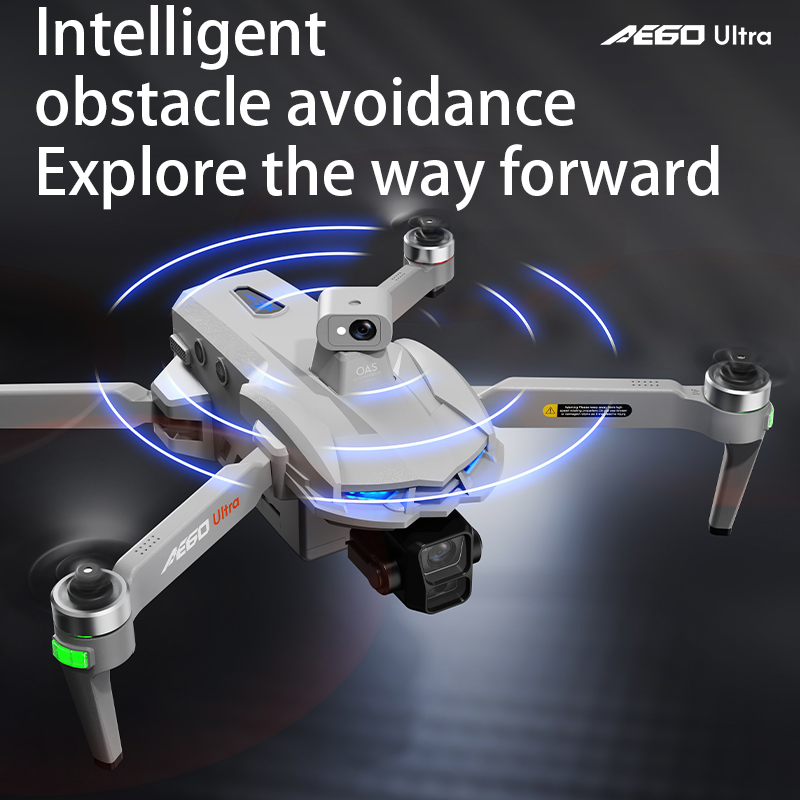 AE60 GPS Drone Professional 8K - Drone Gimbal Brushless 评论和价格