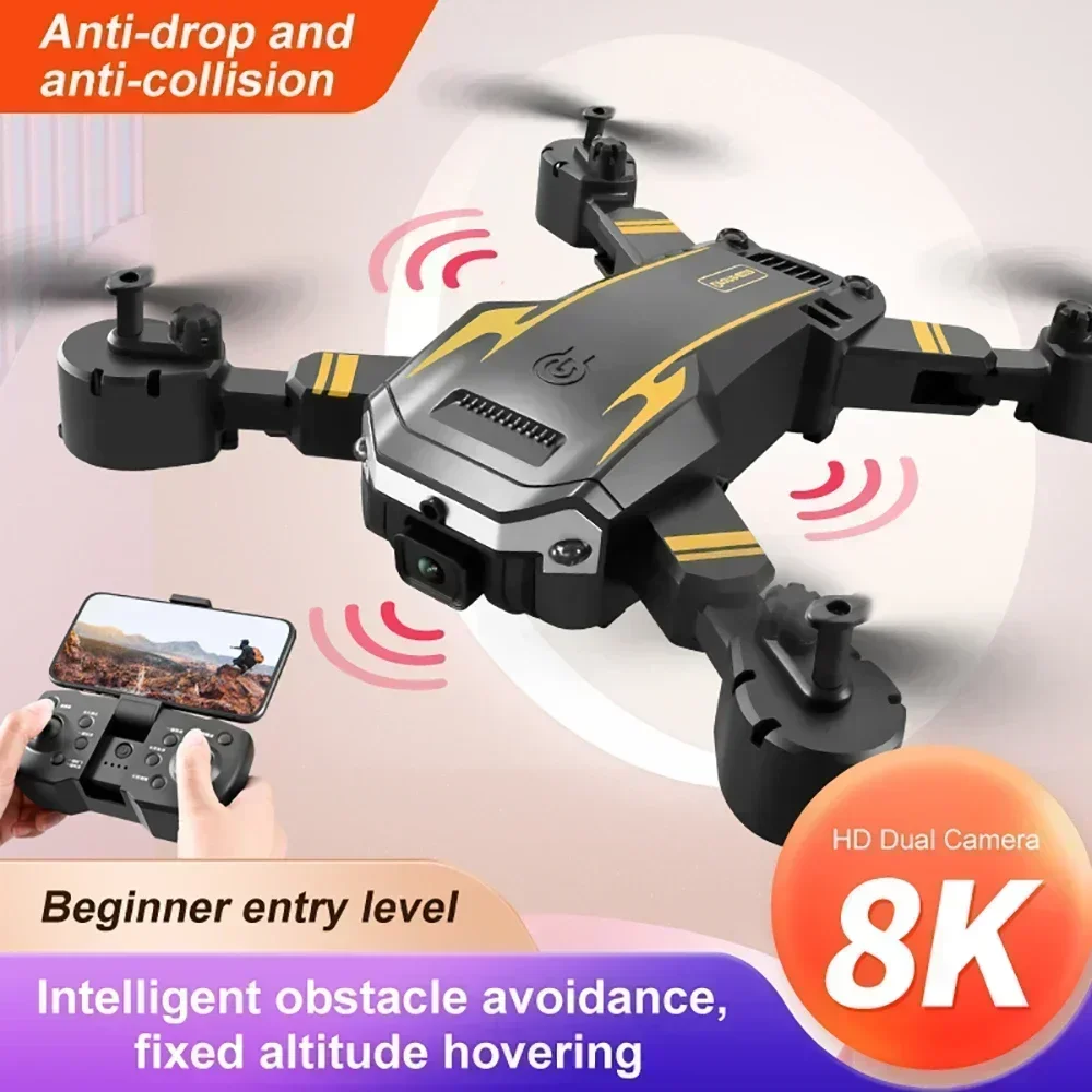 G6 Pro 8K Dual-Camera Drone, 5 - Drone Gimbal Brushless 评论和价格