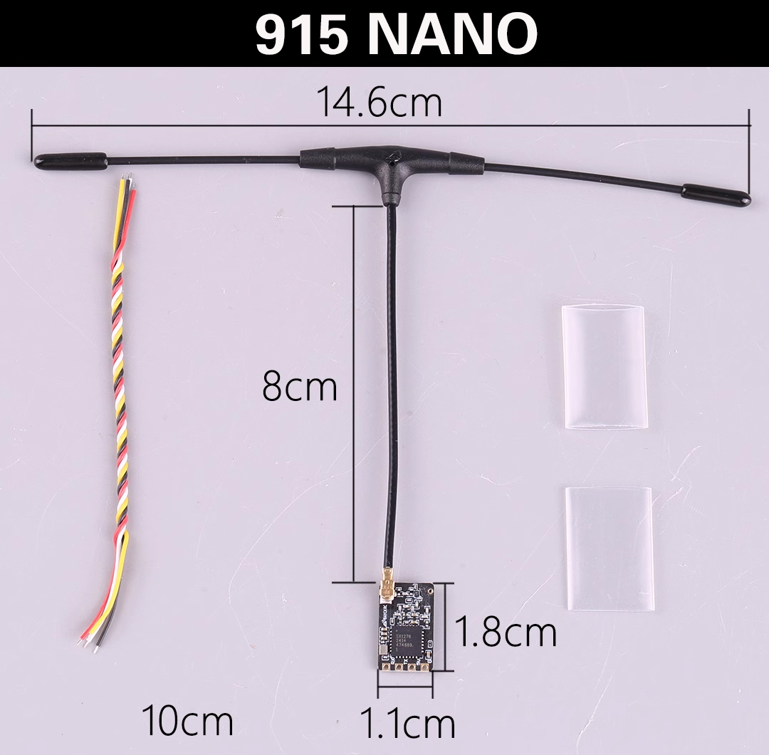 BAYCK ExpressLRS 915MHz Nano R - Drone Gimbal Controller 评论和价格