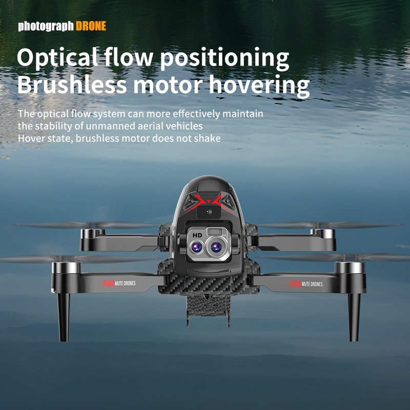 CS26 Drone with 1080P FPV Dual - Drone Gimbal Brushless 评论和价格