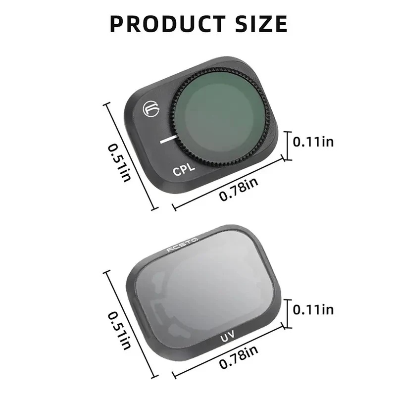 DIY Drone Filter For DJI Mini  - Dji Drone Mini 3 评论和价格