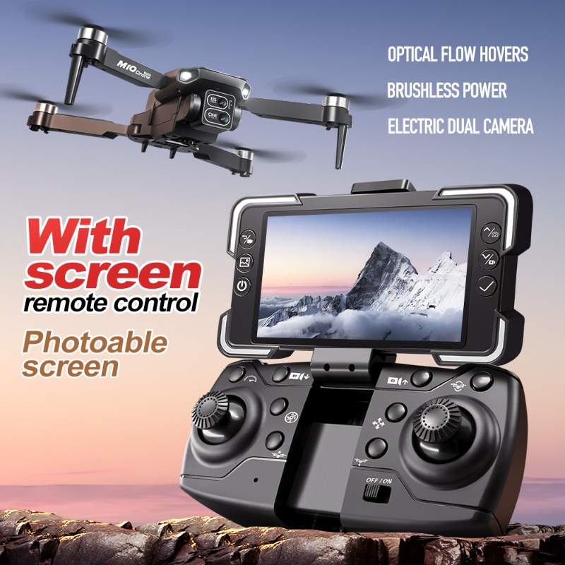 M10 Camera Drone Remote Contro - Drone Gimbal Brushless 评论和价格