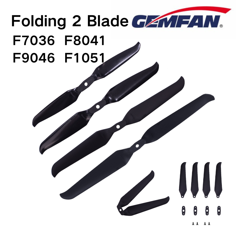 Folding Prop 2 Blade 7-10inch  - Drone Gimbal Controller 评论和价格